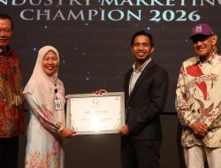 Perkuat Transformasi Layanan, PLN UID Riau dan Kepri Raih Penghargaan Riau Industry Marketing Champion 2026