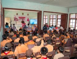 Peringati Hari Anak Nasional, Srikandi PLN Tebar Inspirasi hingga Pelosok Kepulauan Meranti