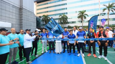 PLN Electric Run Kembali Hadir, Siap Dorong Kampanye Hidup Sehat dan Transisi Energi