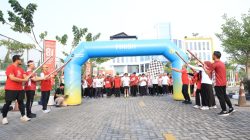 Peringati HUT ke-81 RI, PLN Grup Regional Riau Perkuat Semangat Kebersamaan dan Kepedulian