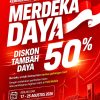 PLN Hadirkan Promo “Merdeka Day”, Diskon Tambah Daya 50% Lewat PLN Mobile