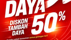 PLN Hadirkan Promo “Merdeka Day”, Diskon Tambah Daya 50% Lewat PLN Mobile