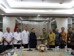 PLN Perkuat Sinergi dengan Pemerintah Provinsi dan Polda Riau