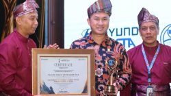 PLN UID Riau dan Kepulauan Riau Raih Penghargaan Penggerak Energi untuk Pembangunan Daerah di Tribun Awards 2026