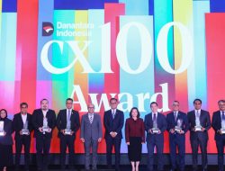 Transformasi Berorientasi Pelanggan, PLN Raih Sector Champion dan Runner Up BUMN Layanan Terbaik Danantara Indonesia CX100 Award 2026