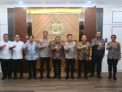 Perkuat Kolaborasi, PLN UID Riau dan Kepri Jalin Silaturahmi dengan Polda Kepri