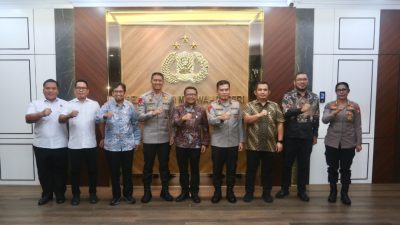 Perkuat Kolaborasi, PLN UID Riau dan Kepri Jalin Silaturahmi dengan Polda Kepri