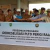 PLN UP3 Rengat Bersama Pemkab Inhil Resmikan Listrik 24 Jam di Desa Perigi Raja dan Tanjung Melayu