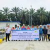 Dukung Kemandirian Energi di Riau, PLN Pasok Listrik 865 kVA untuk Pertagas di Kota Batak Kampar