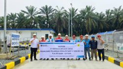 Dukung Kemandirian Energi di Riau, PLN Pasok Listrik 865 kVA untuk Pertagas di Kota Batak Kampar