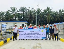 Dukung Kemandirian Energi di Riau, PLN Pasok Listrik 865 kVA untuk Pertagas di Kota Batak Kampar