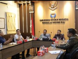 Tingkatkan Pelayanan Publik, PLN UID Riau dan Kepri Perkuat Sinergi dengan Ombudsman Riau