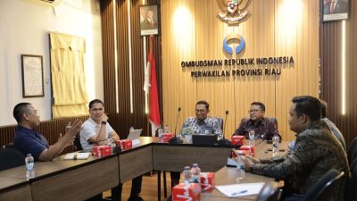 Tingkatkan Pelayanan Publik, PLN UID Riau dan Kepri Perkuat Sinergi dengan Ombudsman Riau